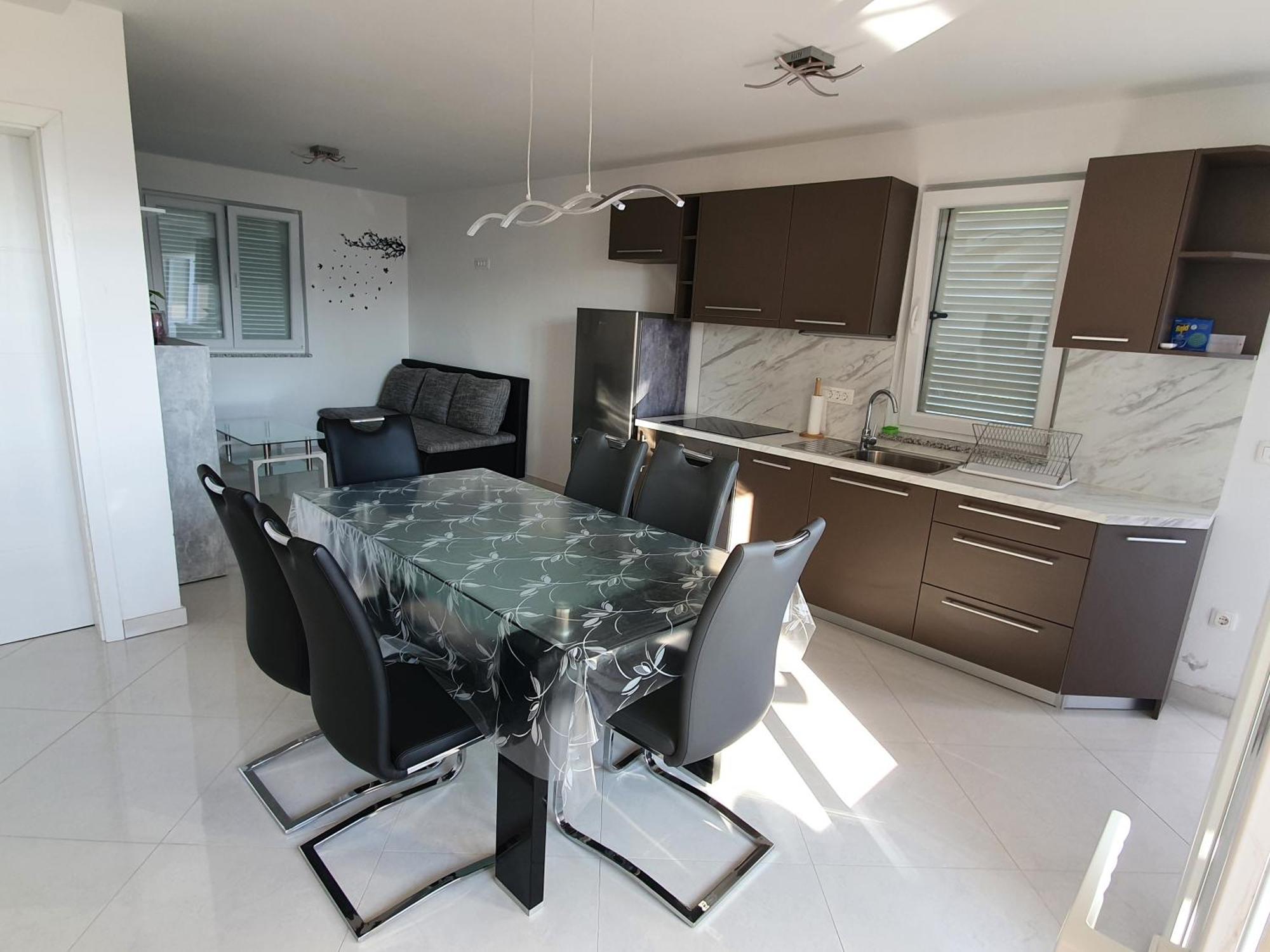 Apartmani Lanterna Krk Town Esterno foto
